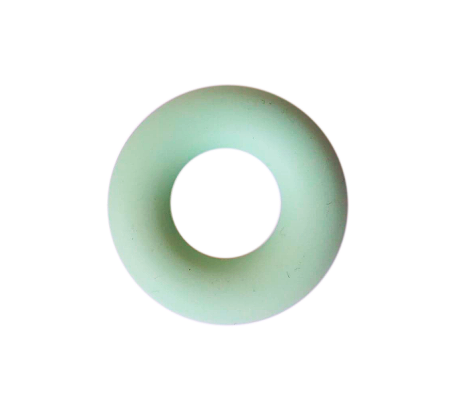 silikonowa oponka zawieszka gryzak miętowa