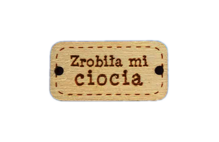 metka zrobiła mi ciocia