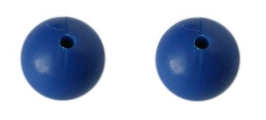 koraliki silikonowe 12mm granatowe