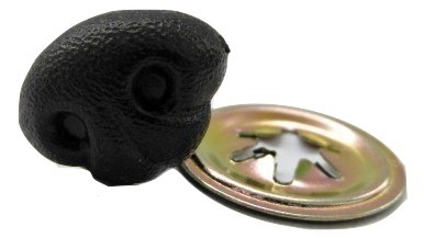 nosek zaciskowy do maskotek 15mm miś