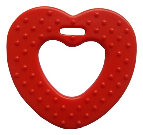 gryzak serduszko czerwone