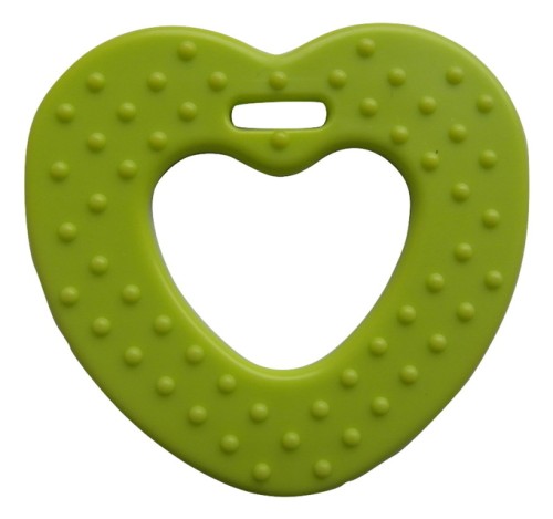 gryzak serduszko zielone