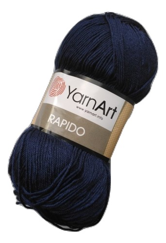 włóczka mikrofibra Rapido granat 696