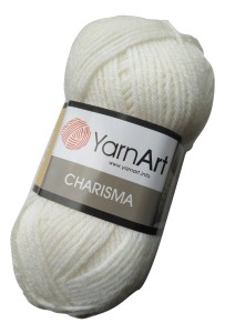 100g włóczka 75% wełna YarnArt Charisma 501