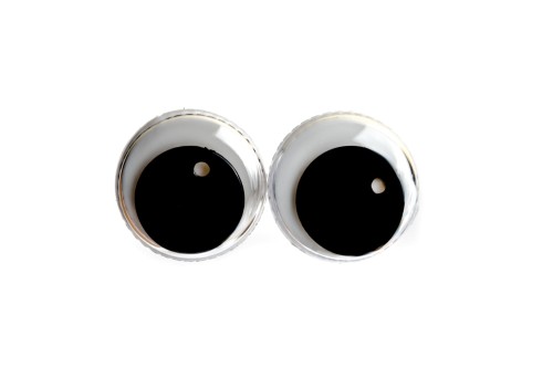 oczy zaciskowe do maskotek ruchome 20mm
