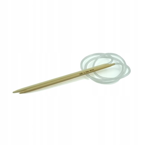 druty bambusowe na żyłce 4mm