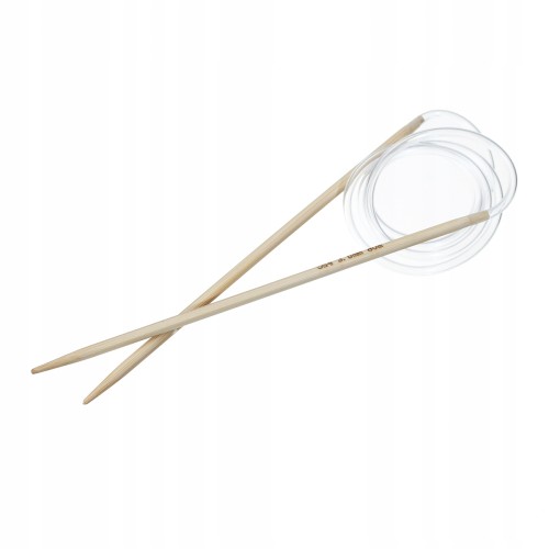 druty bambusowe na żyłce 3,5mm