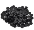 plastikowe guziki czarne 9mm
