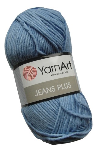 włóczka Jeans Plus niebieska 15