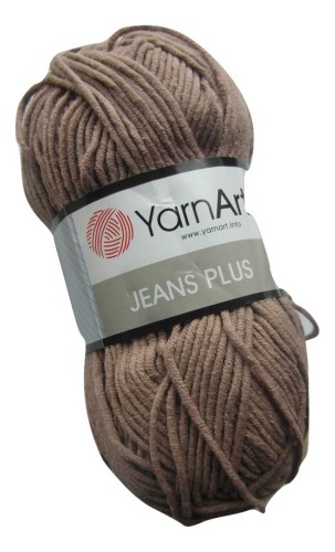 włóczka Jeans Plus jasnobrązowa 71