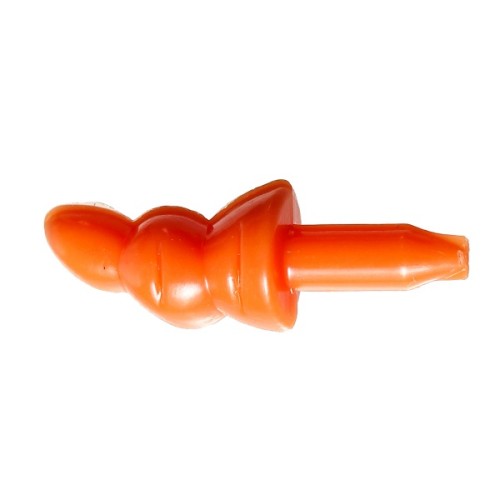 nos dla bałwanka 24mm pomarańczowy