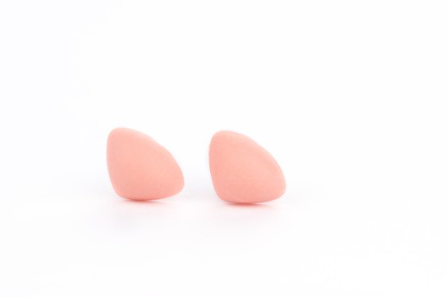 nos zaciskowy do maskotek różowy soft 15mm