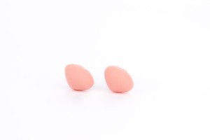 2 szt. nos zaciskowy do maskotek 12mm różowy soft
