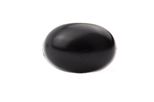 nosek do maskotek 22mm owalny czarny