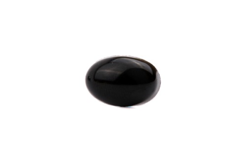 nosek do maskotek 14mm owalny czarny