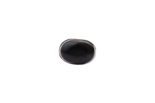 nosek do maskotek 11mm owalny czarny