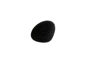 nosek zaciskowy flokowany 16x20mm czarny
