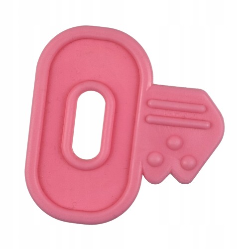 gryzak dodatek do zabawek kluczyk różowy