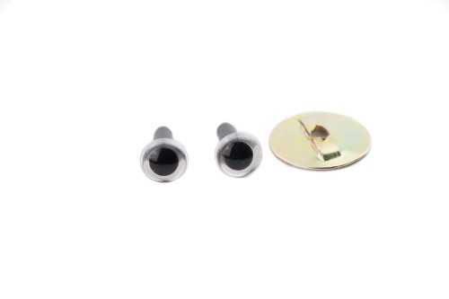 safety eyes oczka zaciskowe 4,5mm przezroczyste