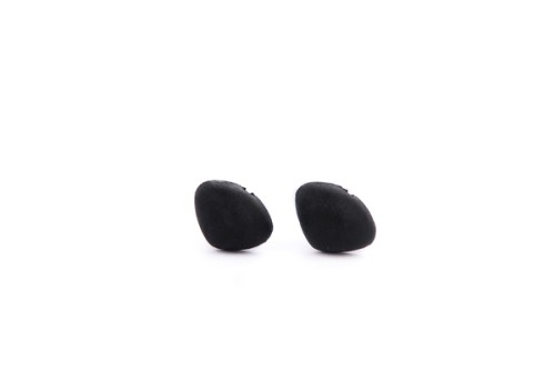 nos zaciskowy do maskotek czarny soft 12mm