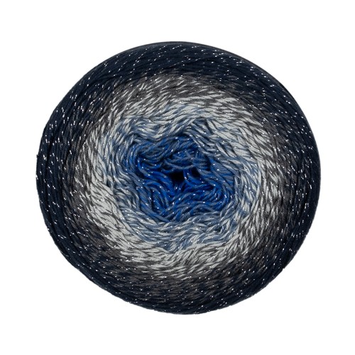 250g włóczka na chusty YarnArt Flowers Moonlight 275
