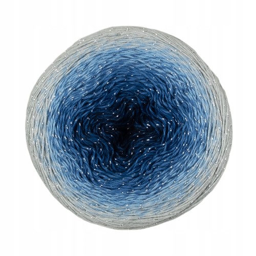 250g włóczka na chusty YarnArt Flowers Moonlight 271