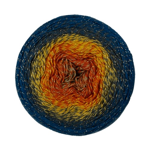 250g włóczka na chusty YarnArt Flowers Moonlight 258