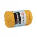 sznurek do makramy Macrame Cotton żółty 764