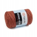 sznurek do makramy Macrame Cotton ceglasty 785