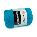 sznurek do makramy Macrame Cotton niebieski 780