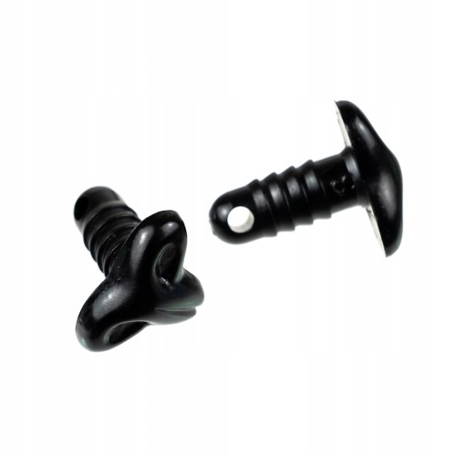 nos zaciskowy bezpieczny 13mm kot czarny