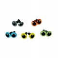 oczka zaciskowe 12mm mix kolorów