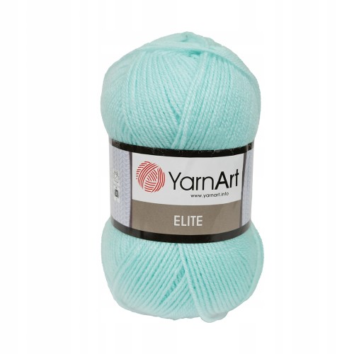 akryl YarnArt Elite jasny turkus 856