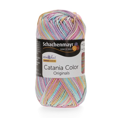włóczka 100% bawełna Catania Color candy 231