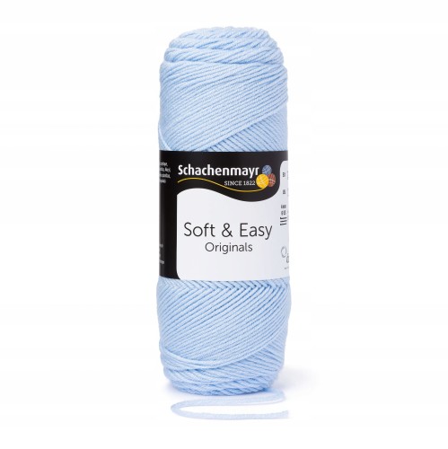akryl antypilling Soft&amp;Easy 51 błękit