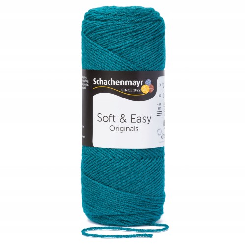 akryl antypilling Soft&amp;Easy 69 morski