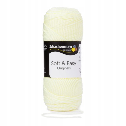 akryl antypilling Soft&amp;Easy 02 kremowy