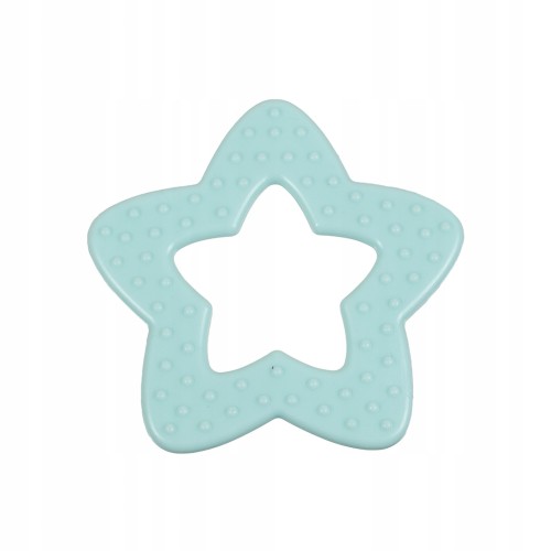 gryzak gwiazdka jasnoturkusowa
