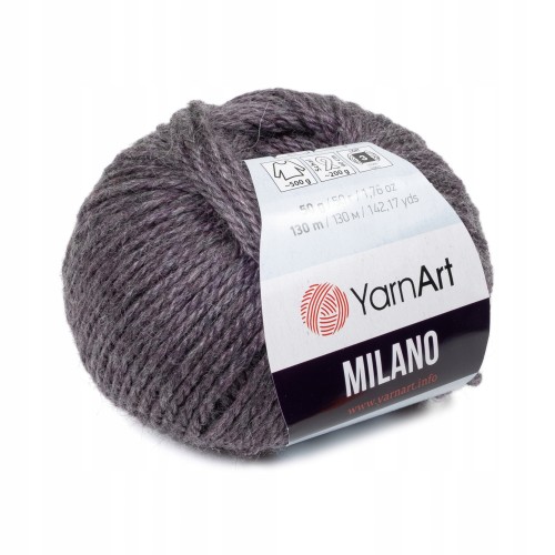 wełna alpaka akryl YarnArt Milano 869