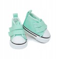 buty dla lalek 5cm miętowe