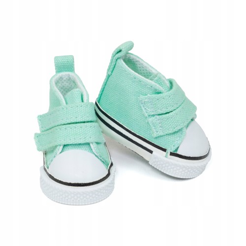 buty dla lalek 5cm miętowe