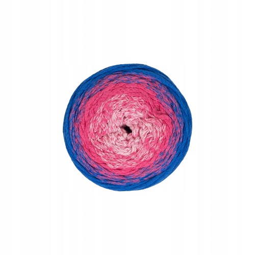 sznurek makrama Macrame Cake chaber róż 03