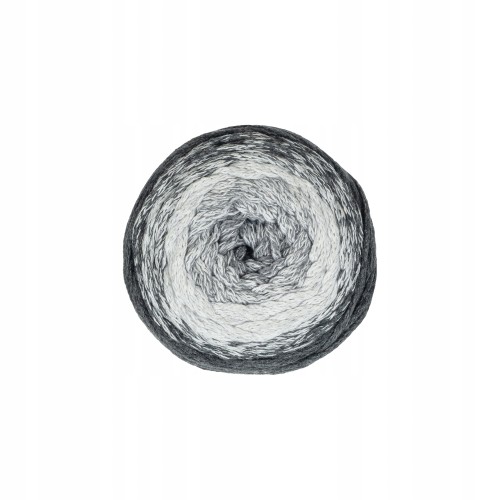 sznurek makrama Macrame Cake szary 01