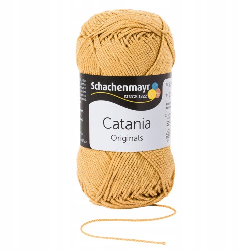 włóczka 100% bawełna Catania beżowa 179