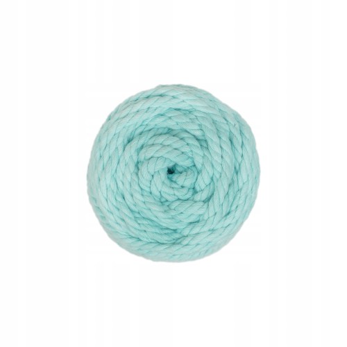 sznurek makrama Boho Chic Rope miętowy 13