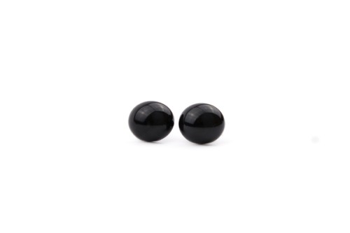 bezpieczne oczy, oczka 10mm czarne