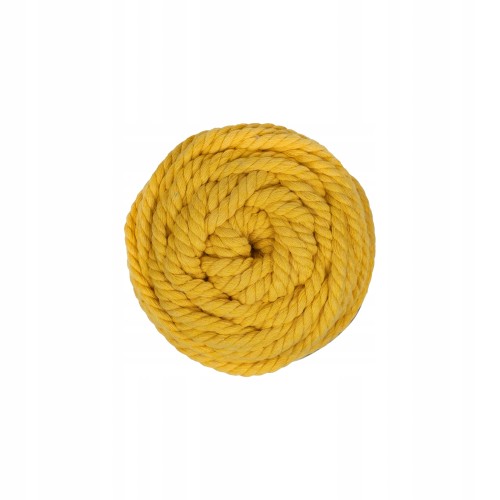 sznurek makrama Boho Chic Rope żółty 12