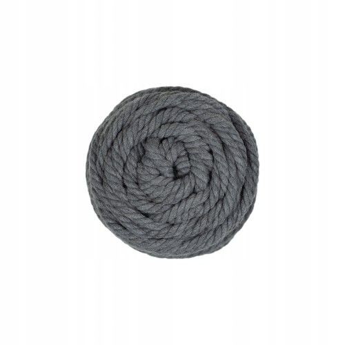 sznurek makrama Boho Chic Rope szary 04