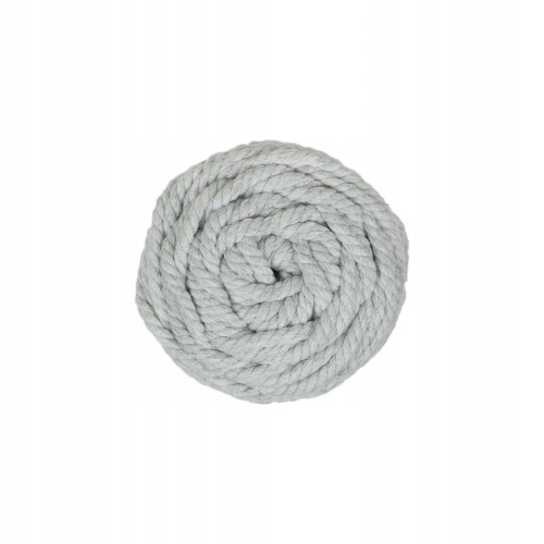 sznurek makrama Boho Chic Rope popiel 03