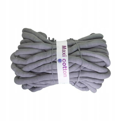 gruba włóczka Artland Maxi Cotton popiel